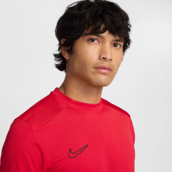 NIKE Academy Dri-FIT Fußball kurzarm Trainingsshirt Herren 657 - university red/university red/black M
