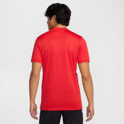 NIKE Academy Dri-FIT Fußball kurzarm Trainingsshirt Herren 657 - university red/university red/black M