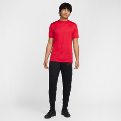 NIKE Academy Dri-FIT Fußball kurzarm Trainingsshirt Herren 657 - university red/university red/black M