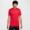 NIKE Academy Dri-FIT Fußball kurzarm Trainingsshirt Herren 657 - university red/university red/black M