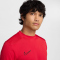 NIKE Academy Dri-FIT Fußball kurzarm Trainingsshirt Herren 657 - university red/university red/black M