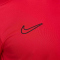 NIKE Academy Dri-FIT Fußball kurzarm Trainingsshirt Herren 657 - university red/university red/black M