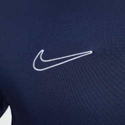NIKE Academy Dri-FIT Fußball kurzarm Trainingsshirt Herren 410 - midnight navy/midnight navy/white/white XS