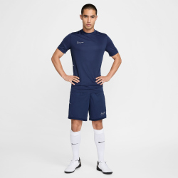 NIKE Academy Dri-FIT Fußball kurzarm Trainingsshirt Herren 410 - midnight navy/midnight navy/white/white XS
