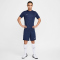 NIKE Academy Dri-FIT Fußball kurzarm Trainingsshirt Herren 410 - midnight navy/midnight navy/white/white XS