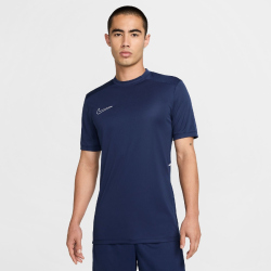 NIKE Academy Dri-FIT Fußball kurzarm Trainingsshirt Herren 410 - midnight navy/midnight navy/white/white S