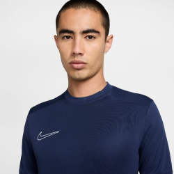NIKE Academy Dri-FIT Fußball kurzarm Trainingsshirt Herren 410 - midnight navy/midnight navy/white/white S