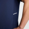 NIKE Academy Dri-FIT Fußball kurzarm Trainingsshirt Herren 410 - midnight navy/midnight navy/white/white S