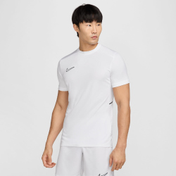 NIKE Academy Dri-FIT Fußball kurzarm Trainingsshirt Herren 100 - white/white/black/black S