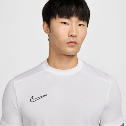 NIKE Academy Dri-FIT Fußball kurzarm Trainingsshirt Herren 100 - white/white/black/black S
