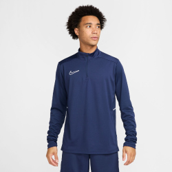 NIKE Academy Dri-FIT Fußball langarm Trainingsshirt Herren 410 - midnight navy/midnight navy/white S
