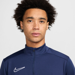 NIKE Academy Dri-FIT Fußball langarm Trainingsshirt Herren 410 - midnight navy/midnight navy/white S