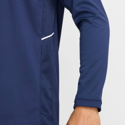 NIKE Academy Dri-FIT Fußball langarm Trainingsshirt Herren 410 - midnight navy/midnight navy/white S
