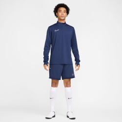 NIKE Academy Dri-FIT Fußball langarm Trainingsshirt Herren 410 - midnight navy/midnight navy/white S