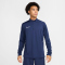 NIKE Academy Dri-FIT Fußball langarm Trainingsshirt Herren 410 - midnight navy/midnight navy/white S