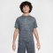 NIKE Multi Dri-FIT T-Shirt Kinder 010 - black/lt smoke grey/white XS (122-128 cm)