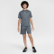NIKE Multi Dri-FIT T-Shirt Kinder 010 - black/lt smoke grey/white S (128-137 cm)