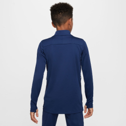 NIKE Academy 25 Dri-FIT Trainingsshirt Kinder 410 - midnight navy/midnight navy/white M (137-147 cm)