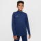 NIKE Academy 25 Dri-FIT Trainingsshirt Kinder 410 - midnight navy/midnight navy/white M (137-147 cm)