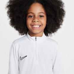 NIKE Academy 25 Dri-FIT Trainingsshirt Kinder 100 - white/white/black XS (122-128 cm)