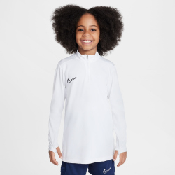 NIKE Academy 25 Dri-FIT Trainingsshirt Kinder 100 - white/white/black S (128-137 cm)