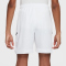 NIKE Academy 25 Dri-FIT Shorts Kinder 100 - white/white/black XL (158-170 cm)