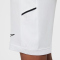 NIKE Academy 25 Dri-FIT Shorts Kinder 100 - white/white/black XL (158-170 cm)
