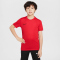NIKE Academy 25 Dri-FIT kurzarm Trainingsshirt Kinder 657 - university red/university red/black S (128-137 cm)