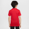 NIKE Academy 25 Dri-FIT kurzarm Trainingsshirt Kinder 657 - university red/university red/black S (128-137 cm)