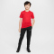 NIKE Academy 25 Dri-FIT kurzarm Trainingsshirt Kinder 657 - university red/university red/black S (128-137 cm)