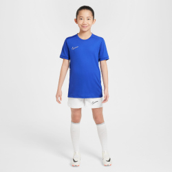 NIKE Academy 25 Dri-FIT kurzarm Trainingsshirt Kinder 480 - game royal/game royal/white/white M (137-147 cm)