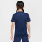 NIKE Academy 25 Dri-FIT kurzarm Trainingsshirt Kinder 410 - midnight navy/midnight navy/white/white XS (122-128 cm)