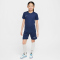 NIKE Academy 25 Dri-FIT kurzarm Trainingsshirt Kinder 410 - midnight navy/midnight navy/white/white XS (122-128 cm)