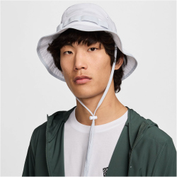 NIKE Apex Dri-FIT Fischerhut 100 - white/pure platinum/pure platinum S