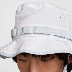NIKE Apex Dri-FIT Fischerhut 100 - white/pure platinum/pure platinum S
