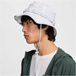 NIKE Apex Dri-FIT Fischerhut 100 - white/pure platinum/pure platinum S