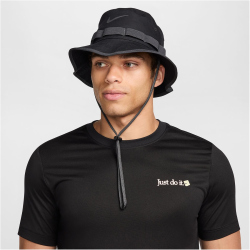 NIKE Apex Dri-FIT Fischerhut 010 - black/anthracite/anthracite/anthracite S