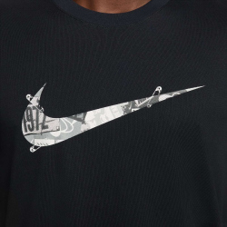 NIKE Dri-FIT Running T-Shirt Herren 010 - black XL