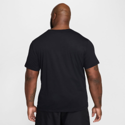 NIKE Dri-FIT Running T-Shirt Herren 010 - black XL