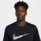 NIKE Dri-FIT Running T-Shirt Herren 010 - black XL
