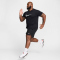 NIKE Dri-FIT Running T-Shirt Herren 010 - black XL