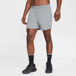 NIKE Challenger Dri-FIT 5" 2in1 Versatile Shorts Herren 084 - smoke grey/dk smoke grey/reflective silv S