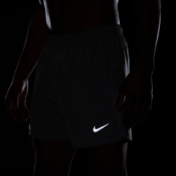 NIKE Challenger Dri-FIT 5" 2in1 Versatile Shorts Herren 084 - smoke grey/dk smoke grey/reflective silv S