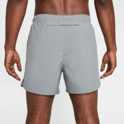 NIKE Challenger Dri-FIT 5" 2in1 Versatile Shorts Herren 084 - smoke grey/dk smoke grey/reflective silv S