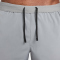 NIKE Challenger Dri-FIT 5" 2in1 Versatile Shorts Herren 084 - smoke grey/dk smoke grey/reflective silv S