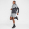NIKE Challenger Dri-FIT 5" 2in1 Versatile Shorts Herren 084 - smoke grey/dk smoke grey/reflective silv S