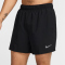 NIKE Challenger Dri-FIT 5" 2in1 Versatile Shorts Herren 010 - black/black/black/reflective silv M