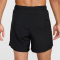 NIKE Challenger Dri-FIT 5" 2in1 Versatile Shorts Herren 010 - black/black/black/reflective silv M