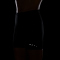 NIKE Swift High-Waist 4" Laufshorts Damen 010 - black/reflective silv S