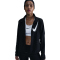 NIKE Swoosh Dri-FIT Laufjacke Damen 010 - black XL